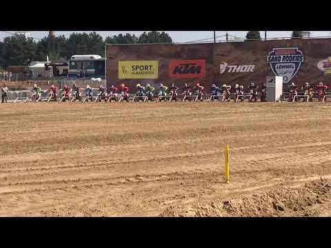 Emx 65cc lommel first heat