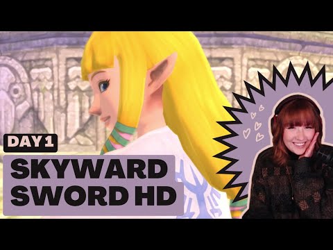 SKYWARD SWORD PLAYTHROUGH VOD [Day 1]