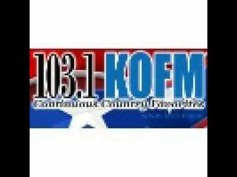 KOFM "103.1 KOFM" (Now My Country 103.1) - Legal ID - 2005