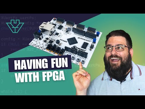 Playing with an FPGA (Arty Z7-20)