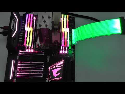 Lian Li Strimer – ATX-Stromkabel mit RGB