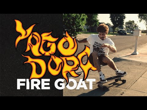 YAGO DORA FIRE GOAT - Carver Skateboards