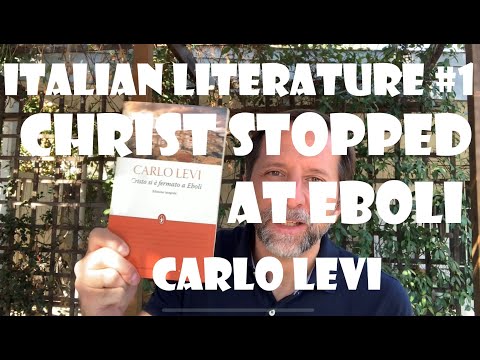 ITALIAN LITERATURE #1 :  CHRIST STOPPED AT EBOLI by Carlo Levi
