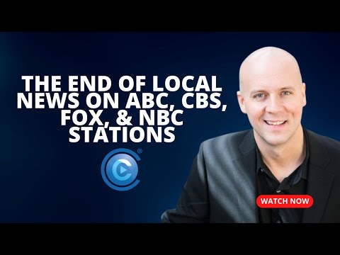 The End of Local News on ABC, CBS, FOX, & NBC Stations