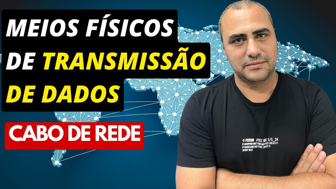 know the physical means of data transmission