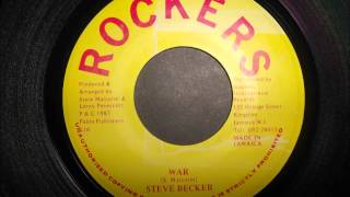 Steve Becker   -  War