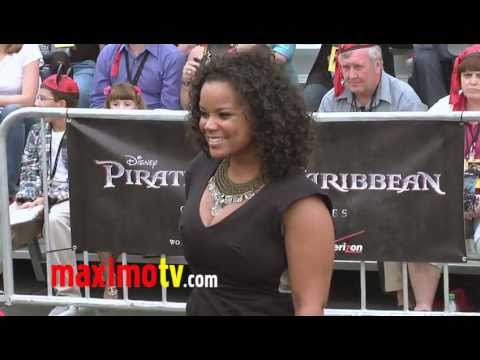 KIMBERLEY LOCKE at "Pirates of the Caribbean: On Stranger Tides" WORLD PREMIERE