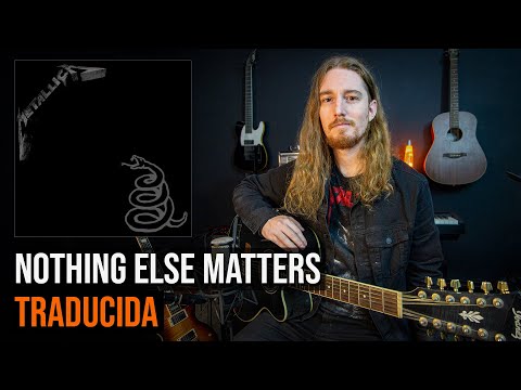¿Cómo sonaría METALLICA - NOTHING ELSE MATTERS en Español? 🎙🎵