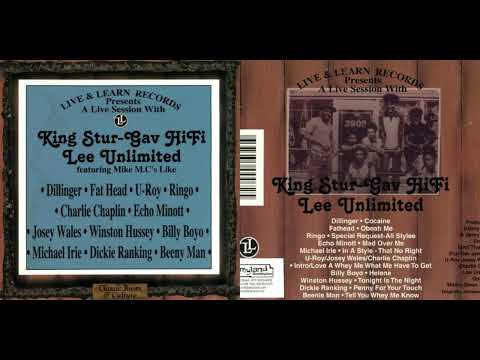 King Stur Gav HiFi - A Live Session With King Stur-Gav HiFi - Lee Unlimited (V.A)