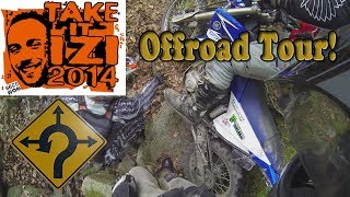 preview picture of video 'IZI Meeting 2014 - Offroad Tour'