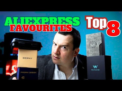 Top 8 Favourite AliExpress Watches - Affordable Times