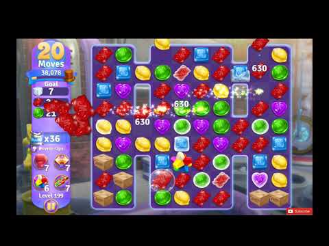 Wonka's World of Candy Level 199 NO BOOSTERS - A S GAMING