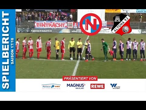 FC Eintracht Norderstedt - Altona 93 (26. Spieltag, Regionalliga Nord)