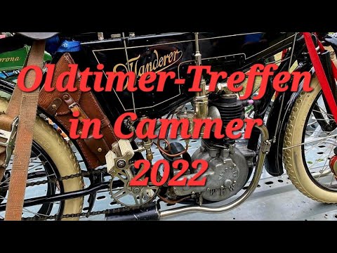 Oldtimer Treffen in Cammer bei Brandenburg von MZ bis zum US Car, vom Traktor bis zum LKW