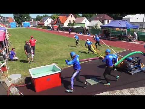 SDH Široký Důl B muži v Sádku 2023 - 17,57