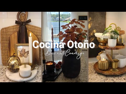 Cocina Otoño - Decora Conmigo