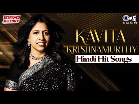 Kavita Krishnamurthy Hindi Hits - Video Jukebox | Birthday Special | 90's Bollywood Songs|Love Songs