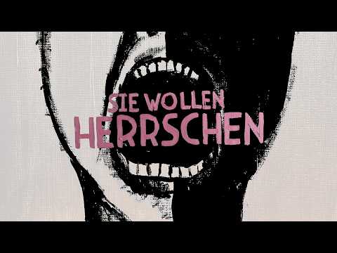 Video Thumbnail: HINÜBER - SIE WOLLEN HERRSCHEN (official video)