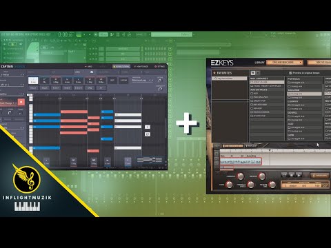 How To Make GODLIKE Chord Progressions With EZKeys and Captain Chords w/o Music Theory Tutorial