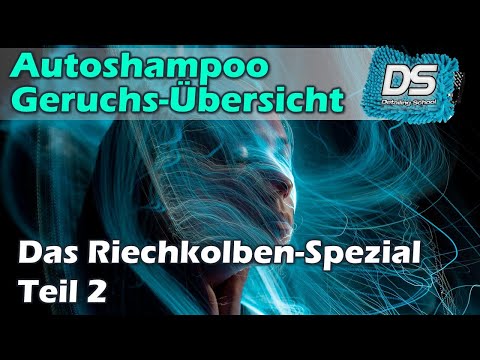 Car Care Fragrance Worlds - Shampoos and Snowfoam Fragrances with Dr. Olfactory Bulb - Part 2