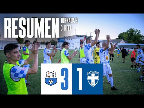 RESUMEN - UD CARAVACA vs CD PLUS ULTRA - J3 - 3ºRFEF