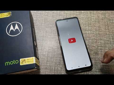 How to on Auto Rotate screen in Motorola G60 phone