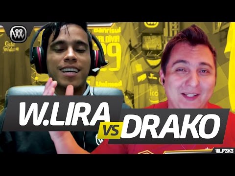 CARA A CARA COM WENDELL LIRA - Desafiando Drako - Jogo #1