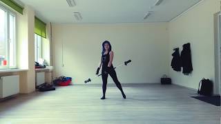 Prop Dance Culture Challenge:  Speaking in Tongues by Jade Cicada