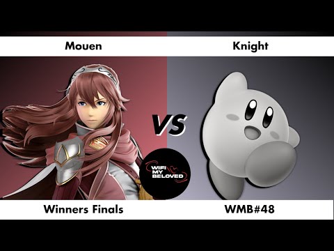 WMB#48 | Mouen (Lucina) Vs Knight (Kirby) | Winners Finals