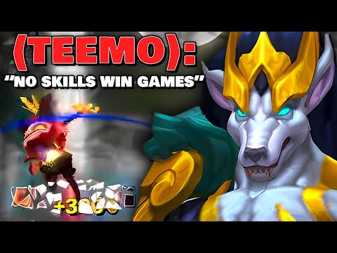 My AP NASUS made this Teemo player LOSE HIS MIND!