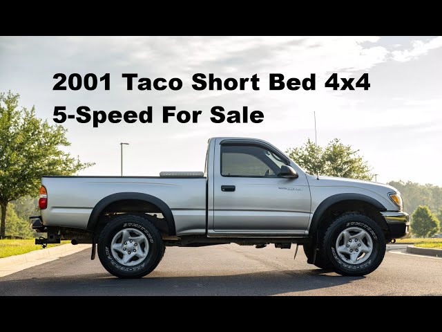 2001 Toyota Tacoma Regular Cab Short Bed - Image 57