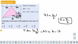 Eğitim Vadisi 10.Sınıf Matematik 27.Föy Çokgenler ve Dörtgenler 2 Konu Anlatım Videoları