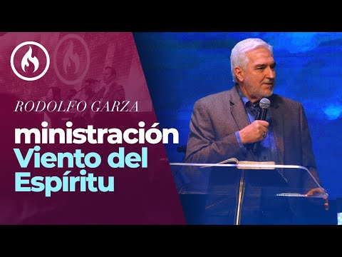 "Viento del Espíritu" (Ministración especial) por Rodolfo Garza - Amistad de Monterrey (02/20/2022)