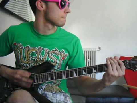 Asking Alexandria - Not The American Average (guitar cover)