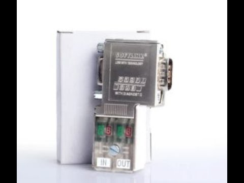 Profibus Connector On Off Switch