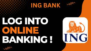 How to Log Into ING Bank Online Banking !