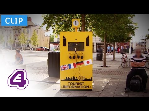 Tourist Information | Bad Robots (S1-Ep3) | E4