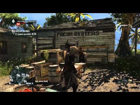 Assassin's creed 4 recruit pirates free the captain