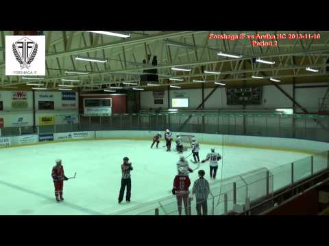 Forshaga IF vs Arvika HC - J18 2013-11-10
