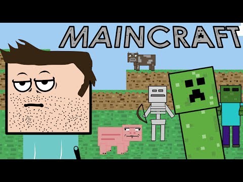 " MAINCRAFT " - PARODIA MINECRAFT
