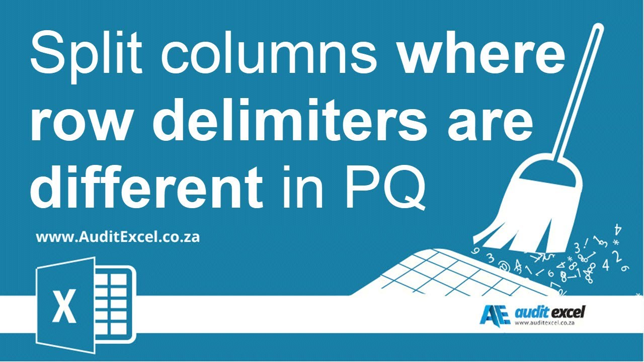 Split columns where rows have different delimiters/ widths with PowerQuery