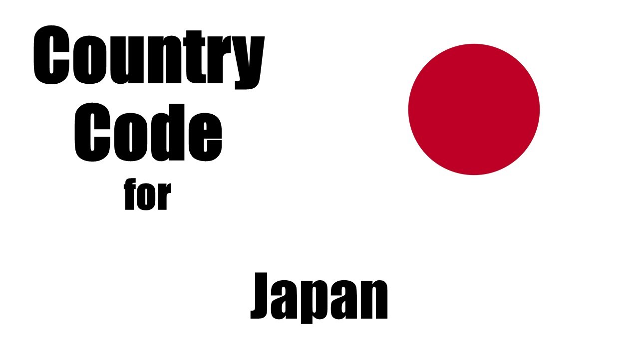 What are the landline dialing codes in Japan? Tipseri