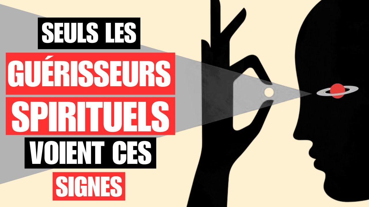 10 Signes Clair Que Vous Êtes un Guérisseur Spirituel