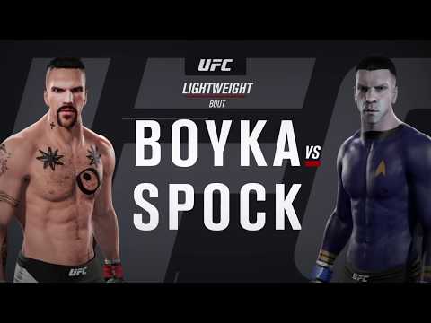 Yuri Boyka vs. Spock (EA Sports UFC 2) - Crazy UFC 👊🤪