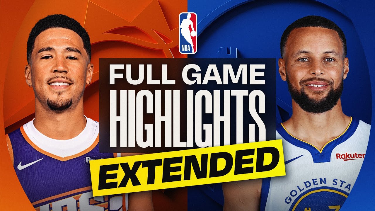 EXTENDED: SUNS at WARRIORS | FULL GAME HIGHLIGHTS | December 20, 2025