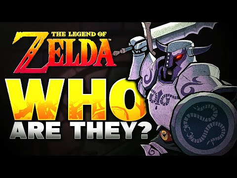 The Mystery of the Darknuts (Legend of Zelda)