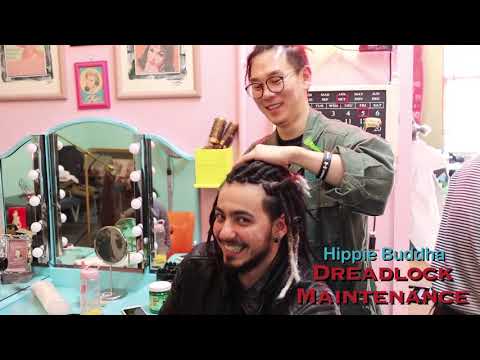 Hippie Buddha Dreadlocks(Dreads) Maintenance