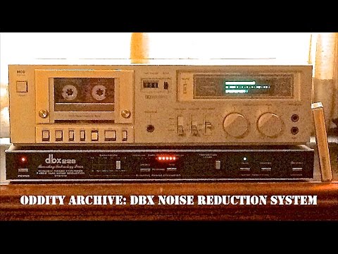 Oddity Archive: Episode 122 – DBX Noise Reduction System