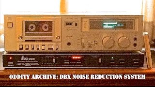Video thumbnail for Oddity Archive: Episode 122 – DBX Noise Reduction System by OddityArchive