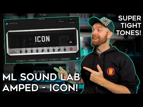 A TIGHT Plugin Of A Controversial Amp! (ML Sound Lab - Amped Icon)